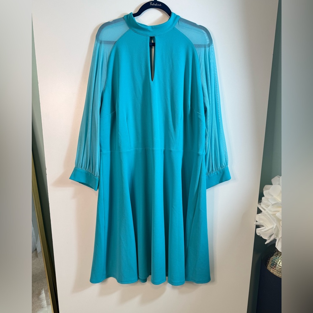 #524 Ashley Stewart A-Line Dress size 22/24 NWT